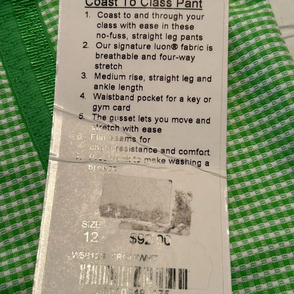 lululemon athletica Green Leggings - Picture 3 of 4